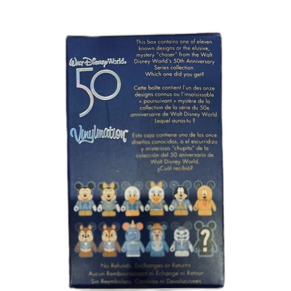 Disney 50th Anniversary Vinylmation Series I Limited Edition 3" Goofy Figurine - Picture 6 of 9